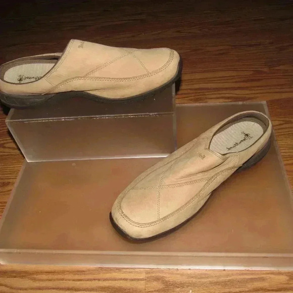 TIMBERLAND Leather Mules Smartwool Insoles Men’s Slip-On Mules Shoes Size 15M main image 7